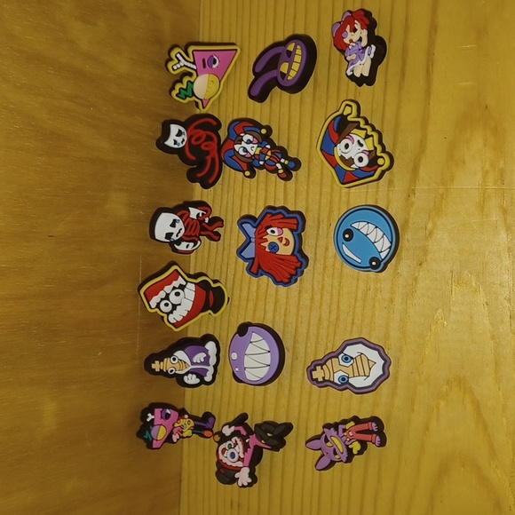 15 croc charms - Picture 3 of 3